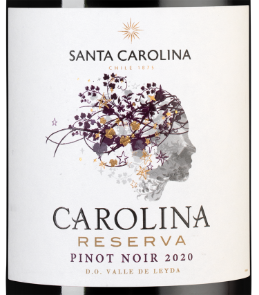 Каролина Ресерва Пино Нуар, Санта Каролина25022