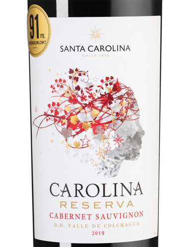 Каролина Ресерва Каберне Совиньон, Санта Каролина25025