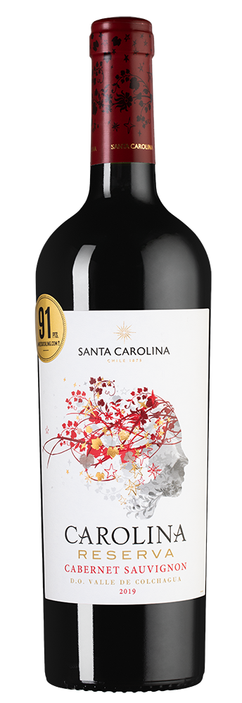 Каролина Ресерва Каберне Совиньон, Санта Каролина25024