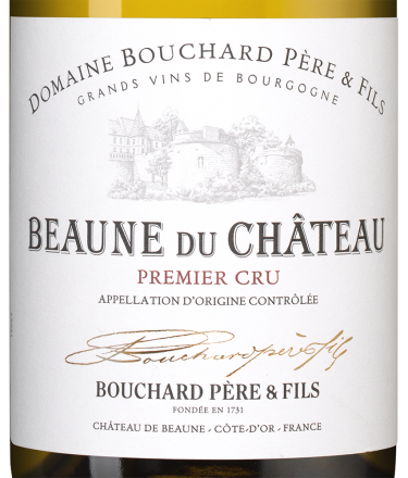 Бон дю Шато Премье Крю Блан, Бушар Пэр э Фис25074