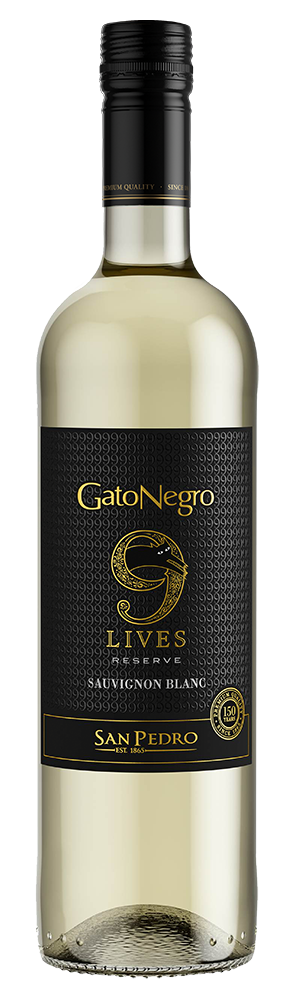 Гато Негро 9 Лайвс Резерв Совиньон Блан, Винья Сан Педро25127