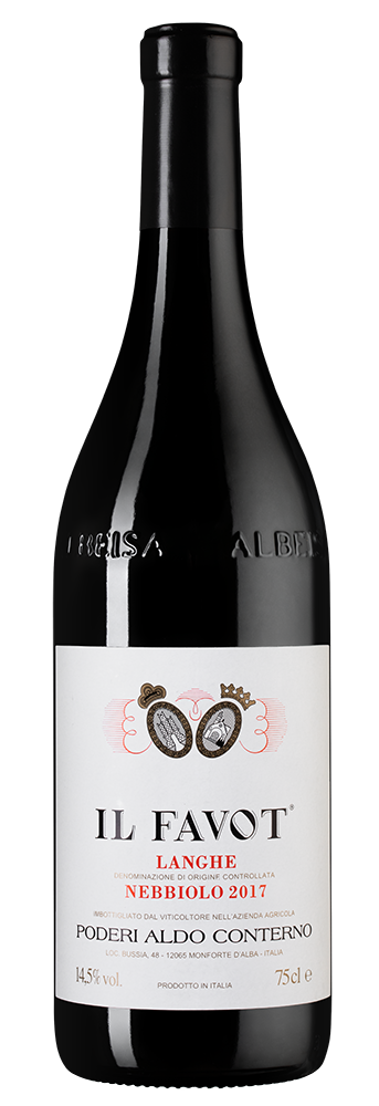Ланге Неббиоло иль Фавот, Альдо Контерно25274