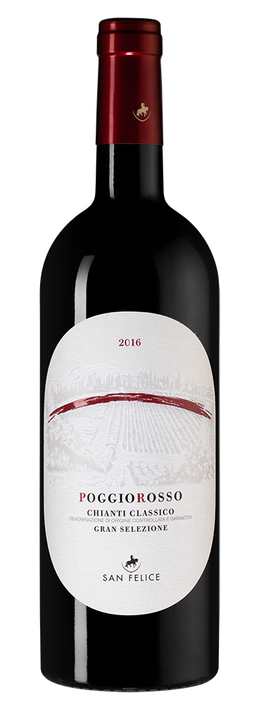 Поджо Россо Кьянти Классико Гран Селеционе, Сан Феличе25310