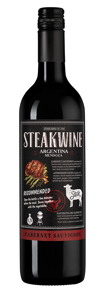 Стейквайн Каберне Совиньон, Пеньяфлор25326