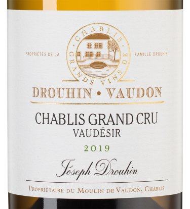 Шабли Гран Крю Водезир, Жозеф Друэн25329