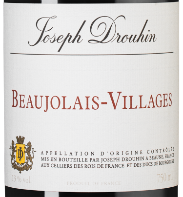 Божоле-Вилляж, Жозеф Друэн25335