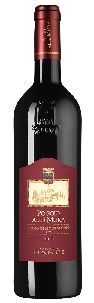 Россо ди Монтальчино Поджио алле Мура, Банфи25379