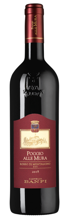 Россо ди Монтальчино Поджио алле Мура, Банфи