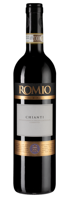 Ромио Кьянти, Кавиро