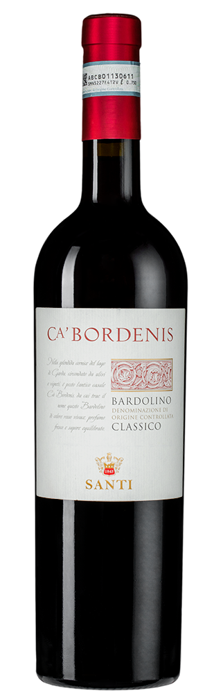 Бардолино Классико Ка' Борденис, Санти25462