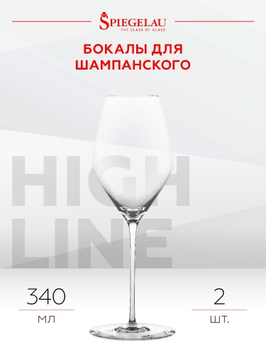 Бокал Хайлайн Шампанское, Шпигелау25465