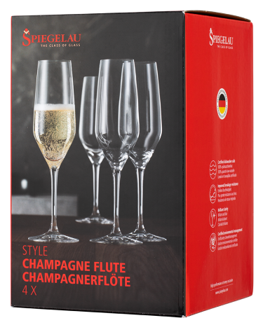 Бокалы Стайл для шампанского 4670187, Шпигелау25471