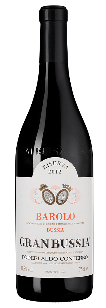 Бароло Ризерва Гранбуссия, Альдо Контерно25556