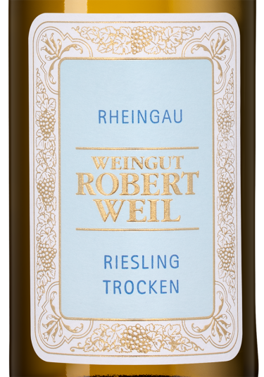 Рейнгау Рислинг Трокен, Роберт Вайль25645