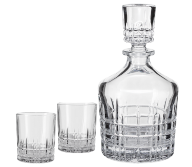 Набор Шпигелау Идеальный Бар Декантер для Виски и 2 бокала, Шпигелау25718