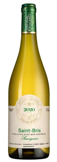 Совиньон Сен-Бри, Жан-Марк Брокар (Домен Сент-Клер)