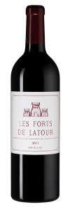 Вино Les Forts de Latour, Chateau Latour, 2011&nbsp;г.1521