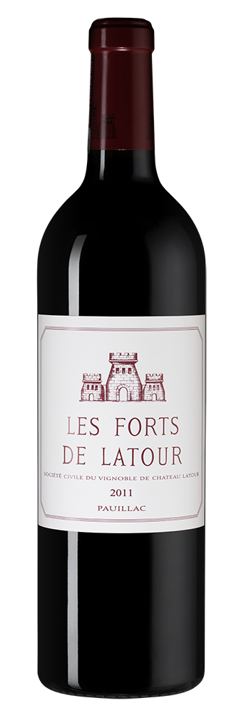 Вино Les Forts de Latour, Chateau Latour, 2011&nbsp;г.1521