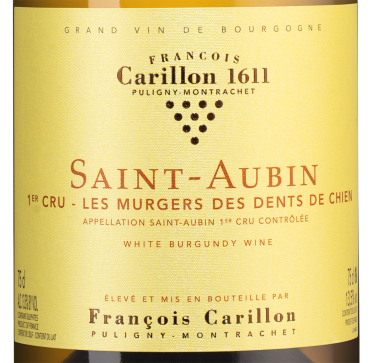 Сент-Обен Премье Крю Ле Мюрже де Ден де Шьен, Франсуа Карийон25770