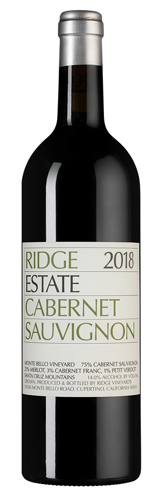 Каберне Совиньон Эстейт, Ридж Виньярдс25777