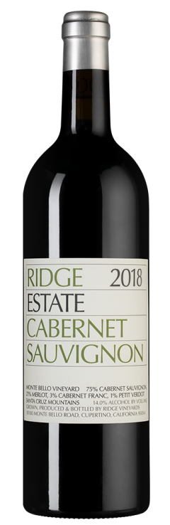 Каберне Совиньон Эстейт, Ридж Виньярдс