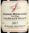 Вон-Романе Премье Крю Ле Бо Мон, Домен Жан Гриво25781
