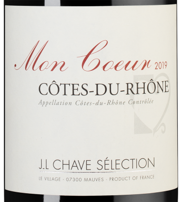 Кот-дю-Рон Мон Кёр, Жан-Луи Шав25800