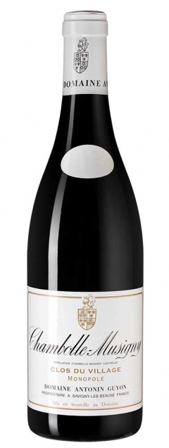 Шамболь-Мюзиньи Кло дю Вилляж, Домен Антонен Гийон