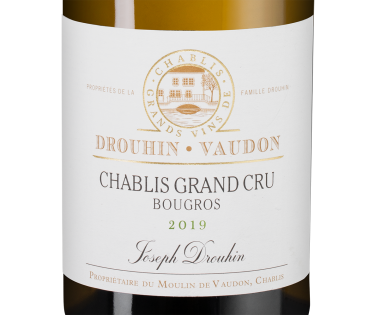 Шабли Гран Крю Бугро, Жозеф Друэн25817