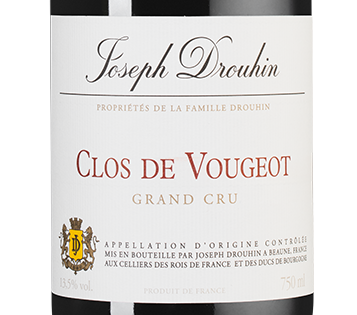 Кло де Вужо Гран Крю, Жозеф Друэн25883
