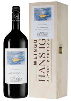 Блауфренкиш Рид Хохберг, Ханс Иглер