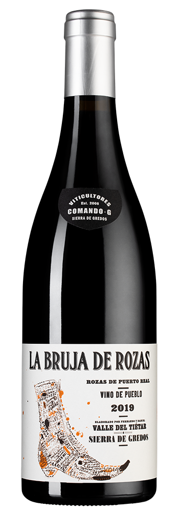 Ла Бруха де Росас, Командо Джи25986