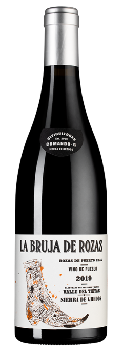 Ла Бруха де Росас, Командо Джи