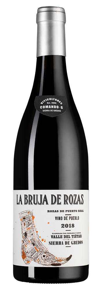 Ла Бруха де Росас, Командо Джи25988