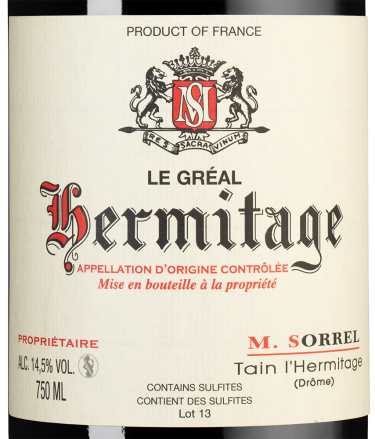 Эрмитаж Ле Греаль, Домен Марк Сорель25993