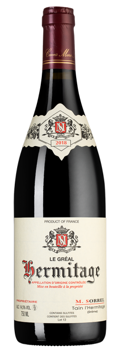 Эрмитаж Ле Греаль, Домен Марк Сорель