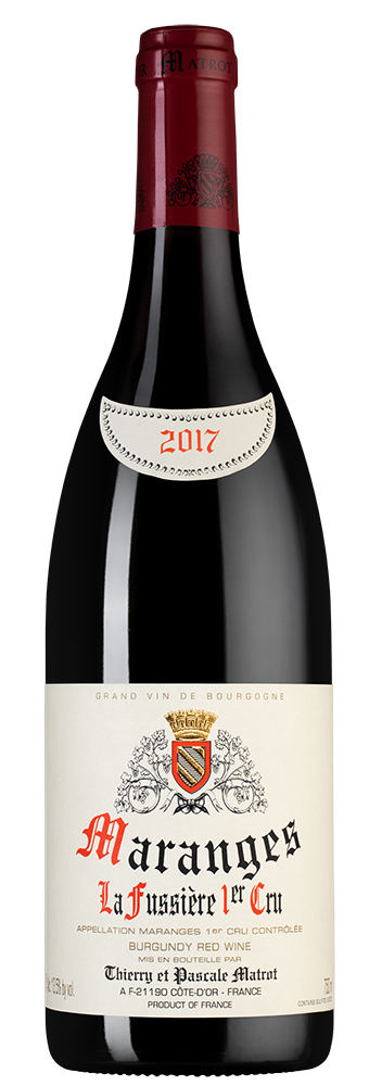 Маранж Премье Крю Ла Фусьер, Домен Тьерри э Паскаль Матро26026