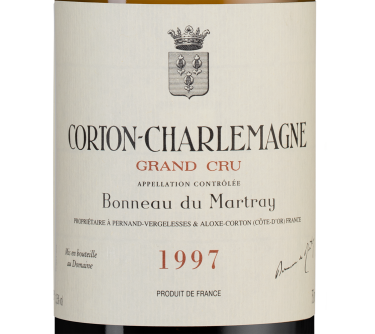 Кортон-Шарлемань Гран Крю, Домен Бонно дю Мартре26106