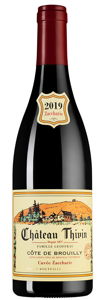 Кюве Закари, Шато Тивен26119