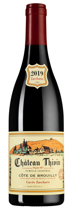 Кюве Закари, Шато Тивен