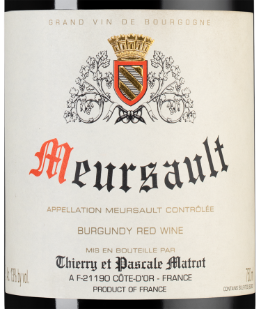 Мерсо Руж, Домен Тьерри э Паскаль Матро26126