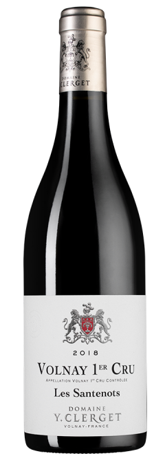 Вольне Премье Крю Ле Сантно, Домен Ивон Клерже