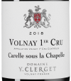 Вольне Премье Крю Карель су ла Шапель, Домен Ивон Клерже26160