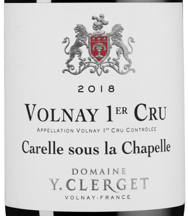 Вольне Премье Крю Карель су ла Шапель, Домен Ивон Клерже26160
