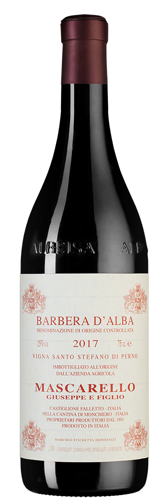 Барбера д'Альба Супериоре Санто Стефано ди Перно, Джузеппе Маскарелло26171