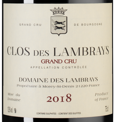 Кло де Лямбре Гран Крю, Домен де Лямбре26182