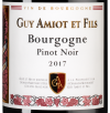 Бургонь Пино Нуар, Домен Амио Ги э Фис26207