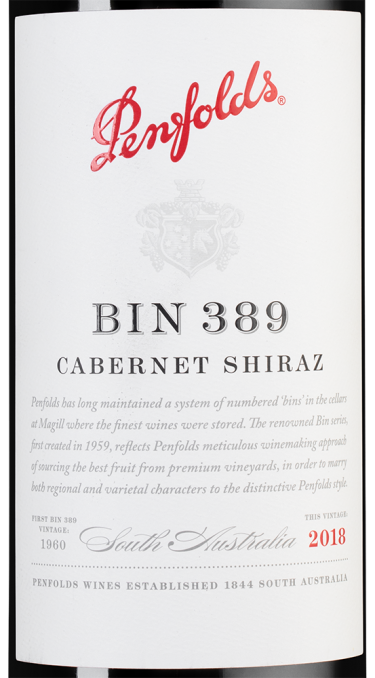 Пенфолдс Бин 389 Каберне Шираз, Пенфолдс26240