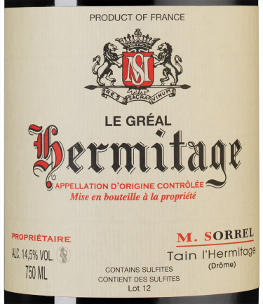 Эрмитаж Ле Греаль, Домен Марк Сорель26281