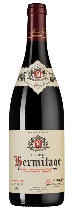 Эрмитаж Ле Греаль, Домен Марк Сорель